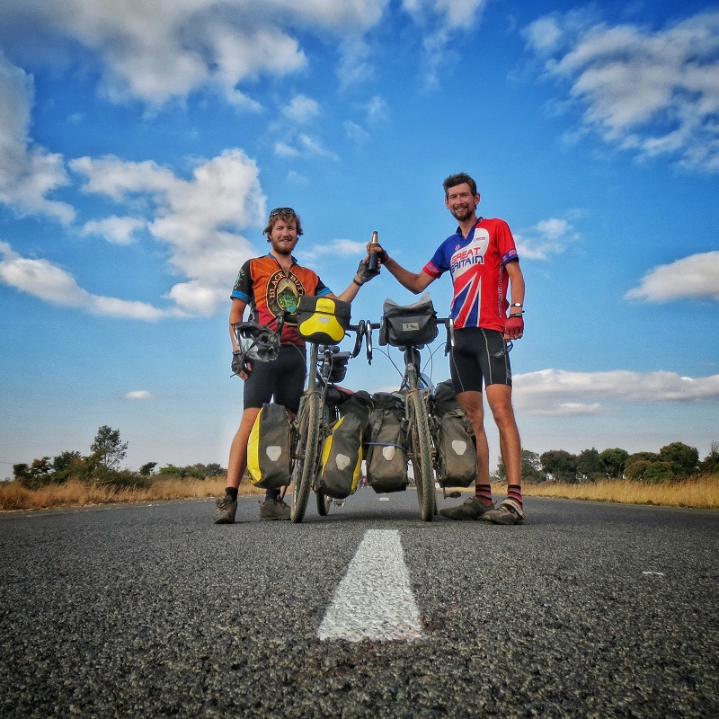 Cycling Across Southern Africa